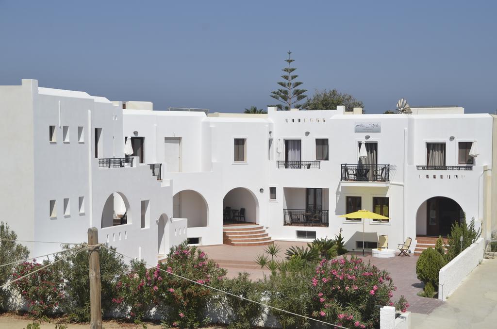 Ferienwohnung Alex Mike Agia Anna  Exterior foto