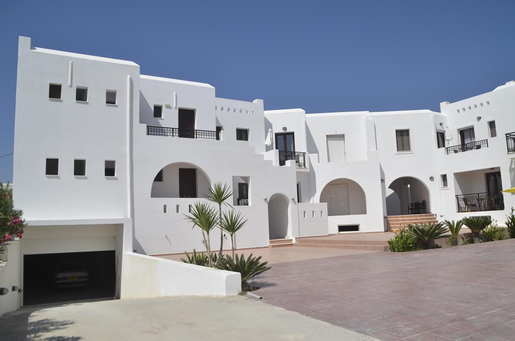 Ferienwohnung Alex Mike Agia Anna  Exterior foto