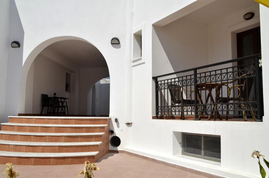 Ferienwohnung Alex Mike Agia Anna  Exterior foto