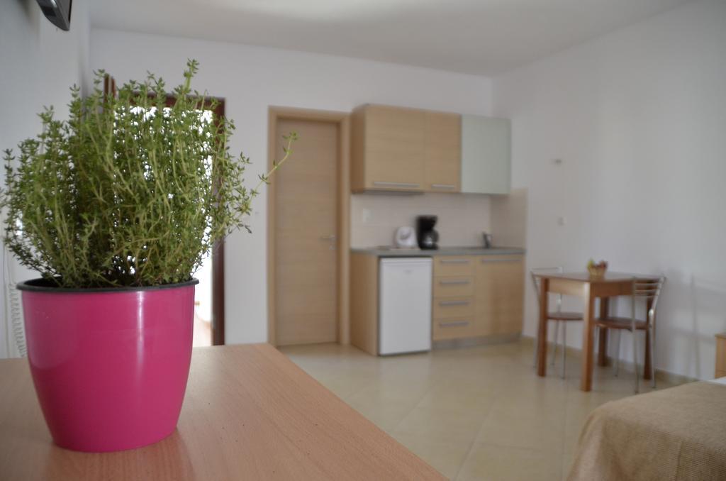 Ferienwohnung Alex Mike Agia Anna  Exterior foto
