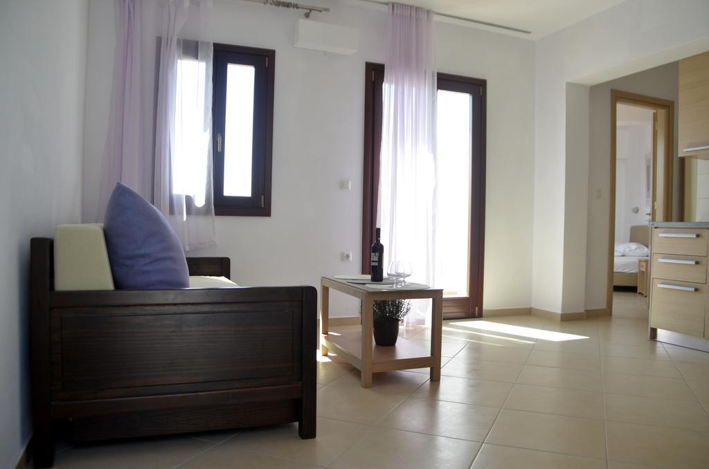 Ferienwohnung Alex Mike Agia Anna  Exterior foto