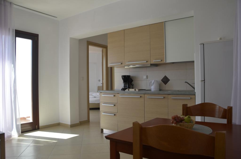 Ferienwohnung Alex Mike Agia Anna  Exterior foto