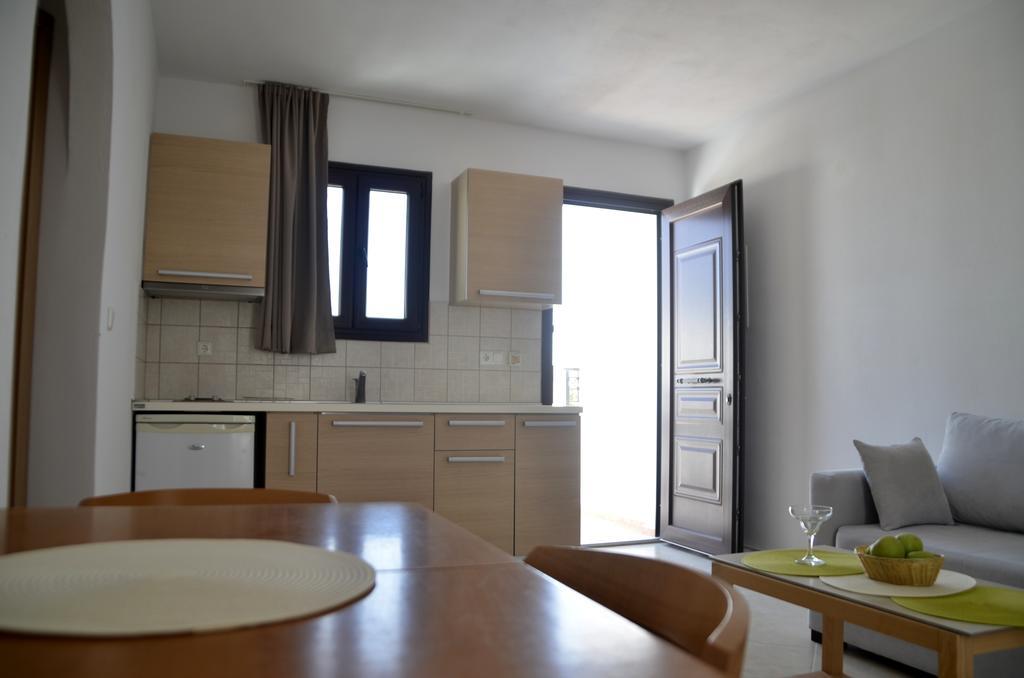 Ferienwohnung Alex Mike Agia Anna  Exterior foto